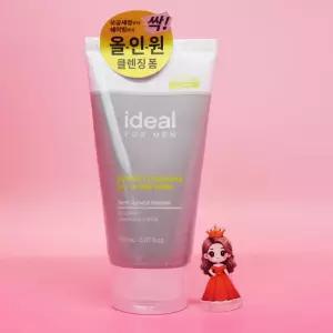 아이디얼포맨 퍼펙트 클렌징 올인원 폼 150ml  도매수출가능