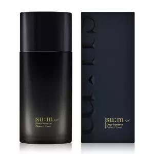 숨 37 디어 옴므 퍼펙트 토너 130ml NEW 저자극 향좋은 애프터쉐이브 남자 스킨 옴므 기초 화장품