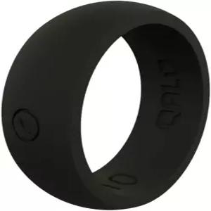 QALO 남성용 실리콘 웨딩 밴드 폭 85mm x 두께 클래식 단조 링 통기성이 좋은 편안한 핏 고무 내구성 있는