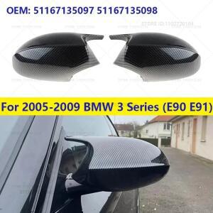 백미러 커버 캡 2005-2009 BMW 호환 323i E90 E91 51167135097