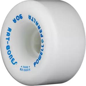 파월-페랄타 쥐 뼈 60mm 90A 화이트 스케이트보드 바퀴 (4개 세트)