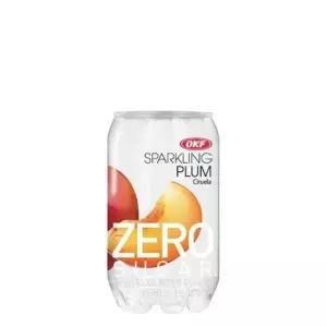 오렌지 OKF 스파클링제로슈가 자두 12입 350ml
