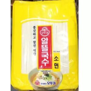 국수소면 국수 소면 오뚜기 식당용 업소용 누들 식자재 3kg