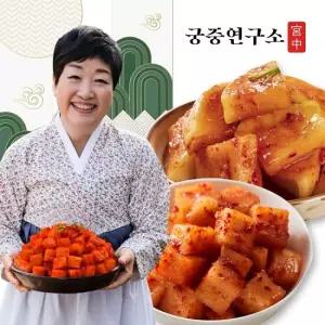 깍두기 2kg+석박지 2kg (한복선의 궁중비법)