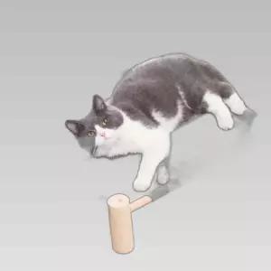 (특가) 원목 고양이 해먹 침대 캠핑 쿨매트 쇼파