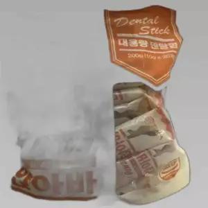 피모에 좋은거 대용량 사료 덴탈껌 200g 20P