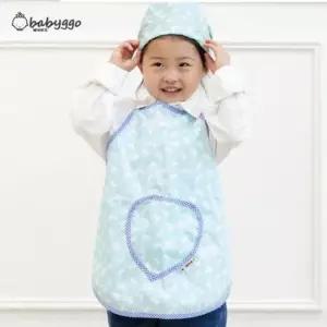 모래놀이복 듀스포 방수 유아용 앞치마 미술가운 (벌룬) 두건포함