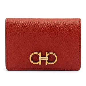 라프리마 [FERRAGAMO]  간치니 카드지갑 22-0371 RAMAS 758539