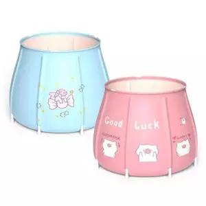 홈사우나 가정용 항아리 욕조 접이식욕조 반신욕조