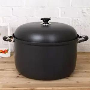 찜통 퀸센스 블루밍 경질 곰통 곰솥 냄비 (40cm)