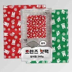 국산 프렌즈 엉뜨 방석 이불 2개 온팩 240g 엉따 핫팩