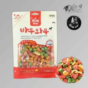 바우와우 혼합간식 150g (강아지 간식)