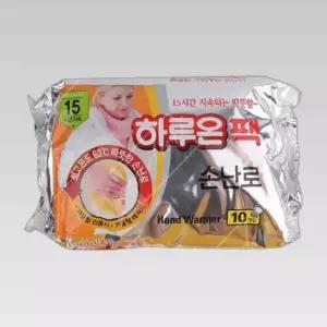 하루온팩 손난로 10개입 핫팩 주머니 핸드