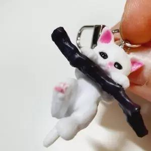[하프클럽/]bns 귀여운 고양이 강아지 키링 열쇠고리
