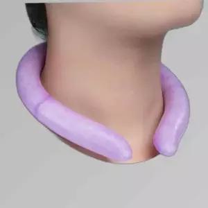 아이스 넥쿨러(퍼플) 넥밴드 쿨링밴드 아이스머플러