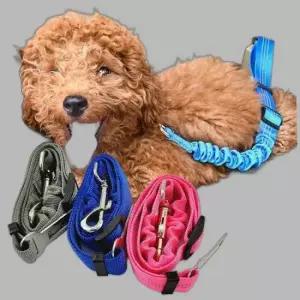 (특가) 강아지 고양이 조절가능 자동차 안전벨트