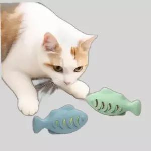 실리콘 간식 고양이 장난감 스크래쳐 피치
