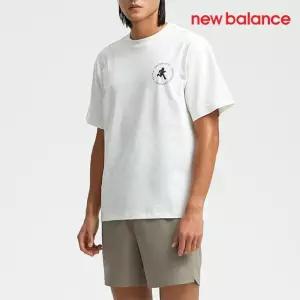 뉴발란스 반팔티 /c5- NBNEF35713 39 / UNI RC FROZEN 런앤노바 반팔티 (SEMI OVER FIT)