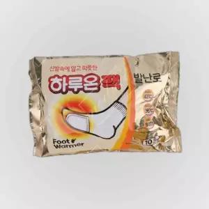 하루온팩 발난로 10개입 핫팩 발에붙이는타입