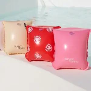 KC인증 암튜브 물놀이 필수템 러블리 하트 어깨 핑크 팔튜브