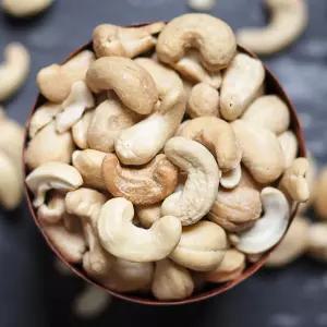 구운캐슈넛 1kg 알이 좋은 25년산