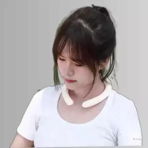 아이스 넥쿨러(화이트) 넥밴드 쿨링밴드 아이스머플러