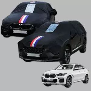 BMW 자동차커버 2호 차 덮개 성에방지 하프커버