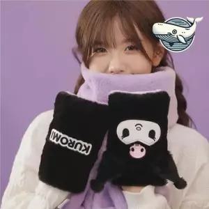 포근한 캐릭터 포켓목도리 따뜻한 넥워머 다양한 겨울용품