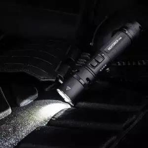 등산랜턴 전자휘슬 기능 1600루멘 충전식 텍티컬 랜턴P86