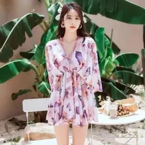 쓰리피스 (당일발송) 에스닉 여성 비키니 수영복 3pcs