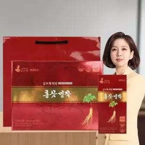홍삼음료 명절선물세트 홍삼 30포 김소형원방 건강기능식품 선물 쇼핑백
