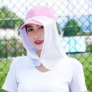 햇빛가리개모자 넥쿨러 휴가 쿨마스크 작업용 모자 자외선차단