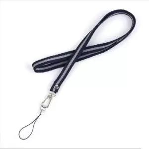 Coms 넥 스트랩 Blue Gray 목 목걸이줄 35cm