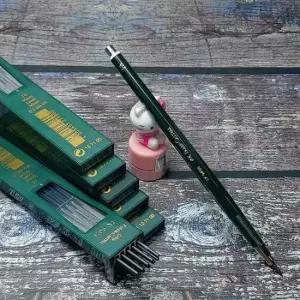 수입펜 파버카스텔 클러치펜슬/홀더펜 2.0mm TK9400 2B+심