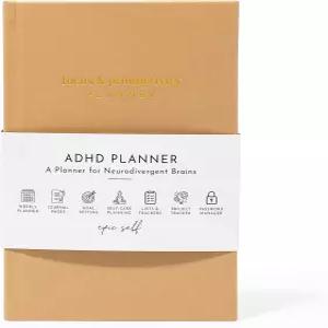 ADHD 플래너 생산성을 위한 포커스 - 신경 발산 뇌를 조직 목표 설정 및 시간 관리 앓고 있는 남녀를 선물