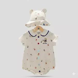 [압소바](마산점)(26년 S/S 백일선물) 테디 우주복//A1322302