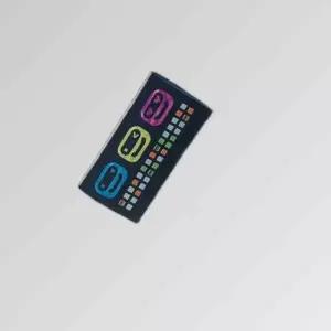 캐스퍼 UV 가죽 디자인 택 사이즈 Tag 스몰 태그 자동차