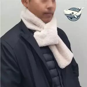 부드러운 인조털 여성 남성 따뜻한 목도리 밍크목도리