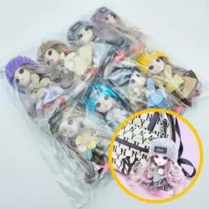 관절 큐티걸 네임태그 키링월드 가방 키링 달란트 인형개묶음 데이 학원 에어팟