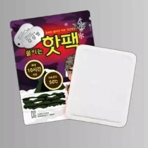 10시간지속 붙이는 접착형 겨울핫팩 히트템핫팩 군용