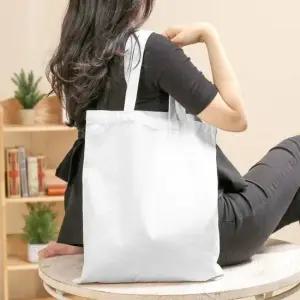 무지 텀블러 에코백 만들기 DIY 셀프 디자인 캔버스 가방 5x42cm