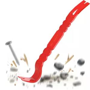 15인치 초두꺼운 플랫 프라이 바 크로우 네일 풀러 앵글드 커브드 헤드 메탈 우드 보드 타이어 제거 도구
