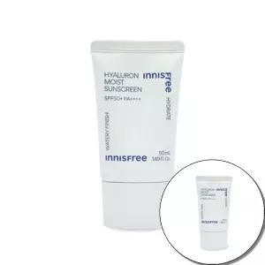 수분선크림 이니스프리 히알루로닉 모이스트 선스크린 50ml