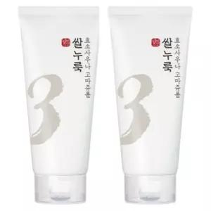 넘버즈인 3번 쌀누룩 효소사우나 고마쥬 클렌징 폼 170ml 2개