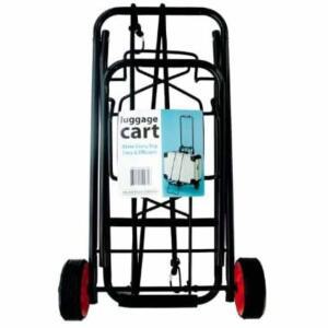 Kole Imports 휴대용 접이식 수하물 카트