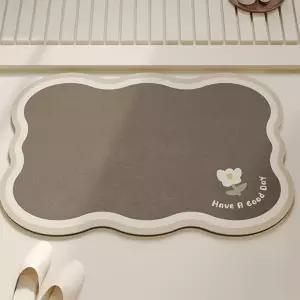 폭신한 호텔식 워셔블발매트 목욕탕 물기흡수 발수건