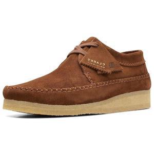 Clarks 남성용 위버 슈즈, 콜라 스웨이드
