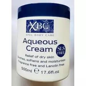 건조한 피부를 위한 XBC 수성 크림 에몰리엔트 500ml 대형 욕조 릴