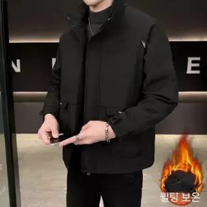 남친 가을 캐주얼 재킷 점퍼 보온 차이나 코트 도톰 패피3
