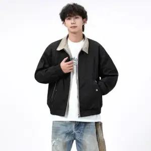 남성 빈티지 가을 캐주얼 재킷 트렌드 차이나 점퍼 코트 패피3
